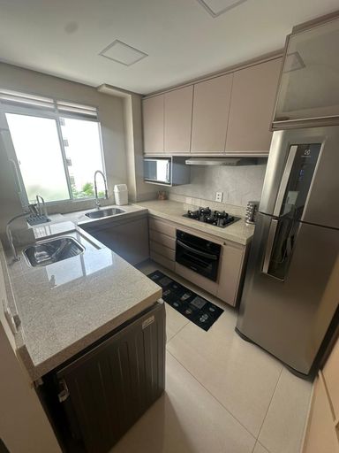 Cozinha - Residencial das Águas - Santa Barbara d'Oeste