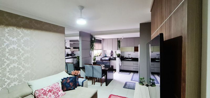 Sala - Condomínio Dona Elvira 10 - Americana