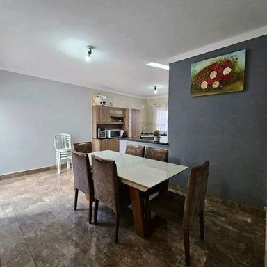 Sala de Jantar+Cozinha  - Jardim Sao Camilo - Santa Barbara d'Oeste