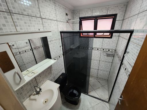 Banheiro - Condominio Residencial Itália - Jardim São Francisco - Santa Bárbara d'Oeste