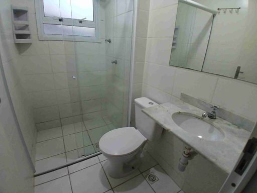 Banhheiro - Condomínio Residencial Liberty Garden - Santa Barbara d'Oeste