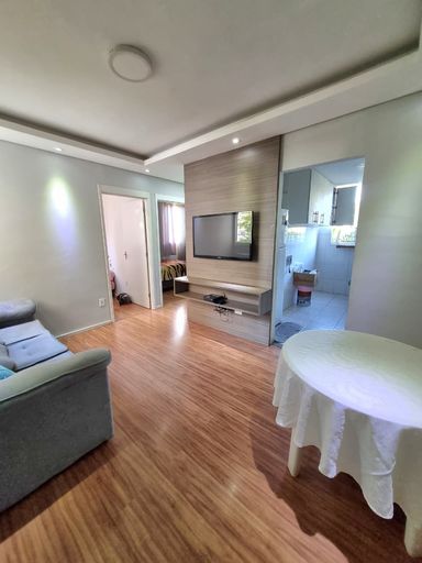 Sala - Condominio Bosque dos Pássaros - Santa Barbara d'Oeste