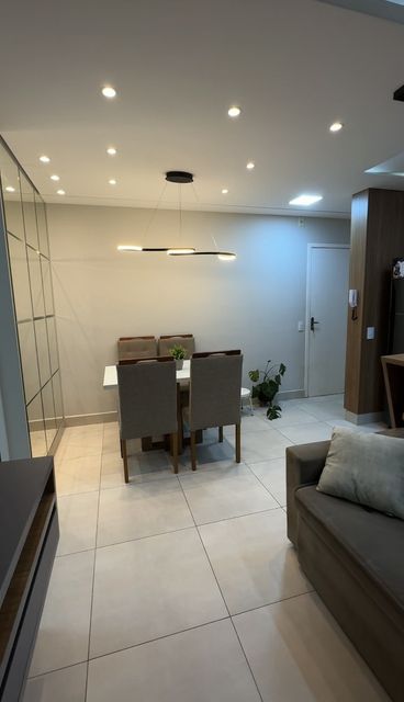 Sala - Residencial Imagine - Santa Barbara d'Oeste