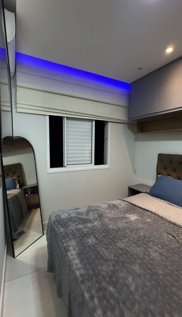 Quarto - Residencial Imagine - Santa Barbara d'Oeste