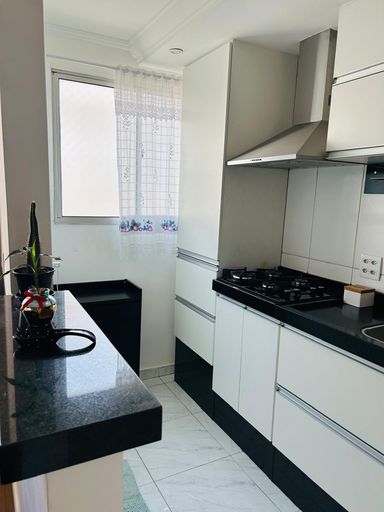 Cozinha - Condominio Spazio Azurro - Americana