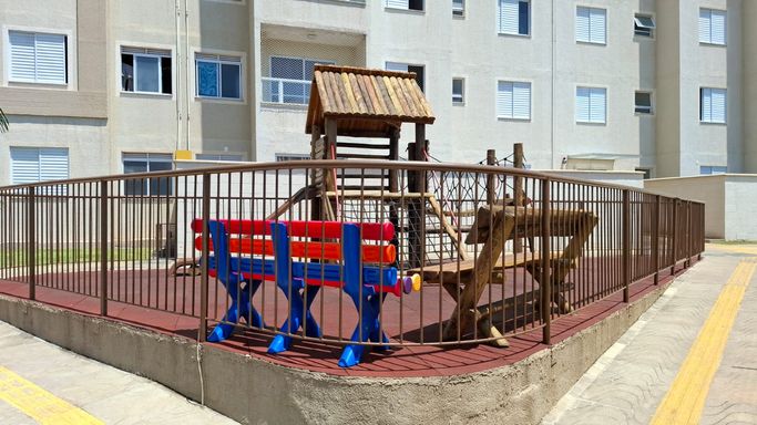 Playground - Residencial Amplitude - Santa Barbara D'Oeste