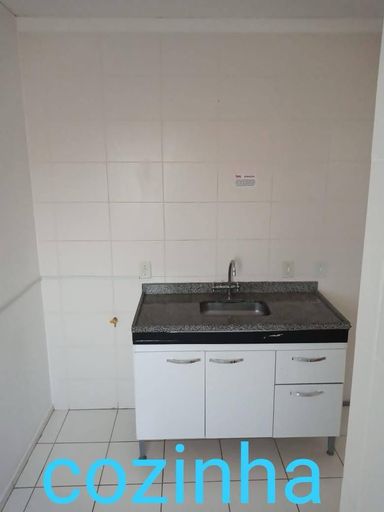 Cozinha - Condomínio Residencial Esmeralda - Santa Barbara d'Oeste
