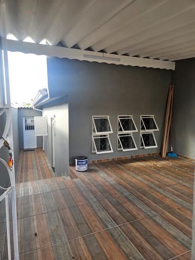 Garagem - Parque Residencial Zabani - Santa Barbara d'Oeste