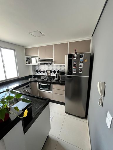 Cozinha - Residencial Parque Áustria - Americana