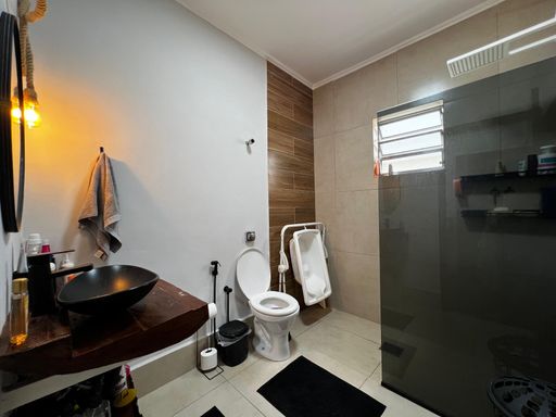 Banheiro Suíte - Vila Mariana - Americana