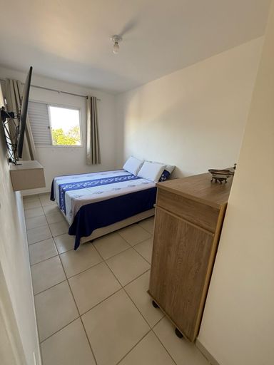 Quarto - Residencial Viva Feliz - Santa Babarbara d'Oeste