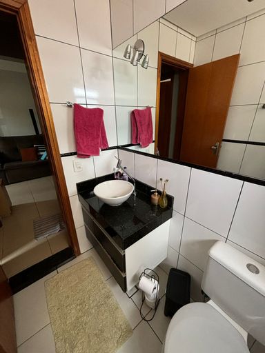 Banheiro - Condominio Italia - Americana