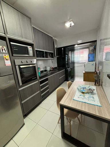 Cozinha - Condominio Italia - Americana