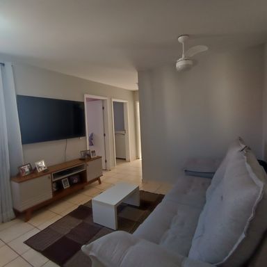 Sala - Cond. Residencial Jardim dos Lirios - Americana