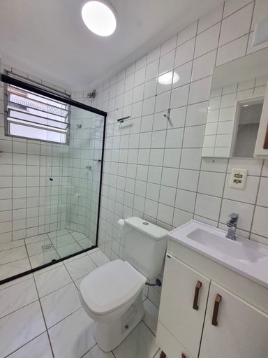 Banheiro - Residencial Alpes - Americana