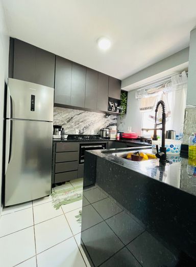 Cozinha - Residencial ForLife Orquídeas Clube - Santa Barbara d'Oeste