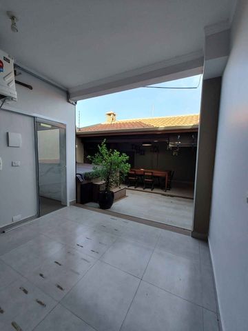 Área Externa - Parque Novo Mundo - Americana