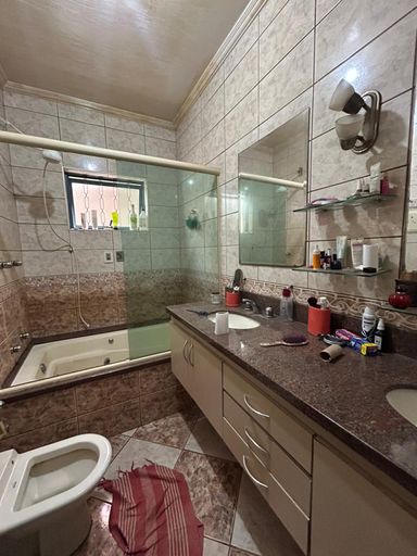 Banheiro - Jardim São Francisco - Santa Barbara D'Oeste