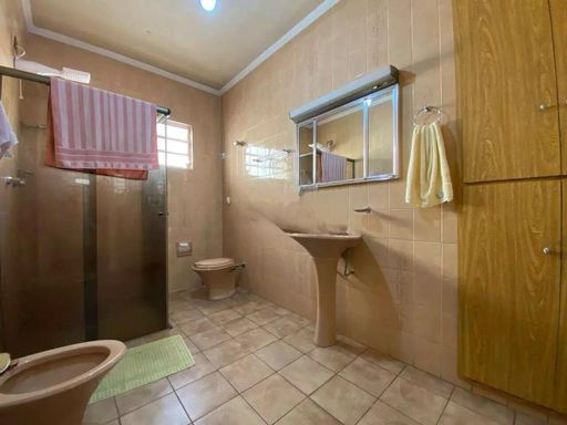 Banheiro  - Vila Nossa Senhora de Fátima - Americana