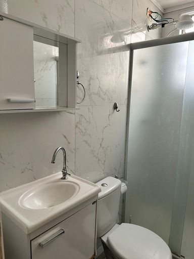 Banheiro - Condomínio Residencial Parque Alabama - Americana