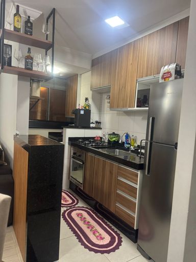 Cozinha - Residencial La Luna - Santa Barbara d'Oeste