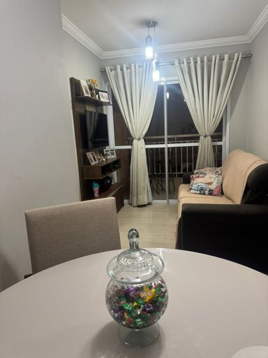 Sala - Residencial La Luna - Santa Barbara d'Oeste