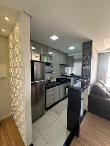 Cozinha - Residencial La Luna - Santa Barbara D'Oeste