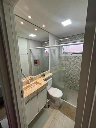 Banheiro - Residencial La Luna - Santa Barbara D'Oeste