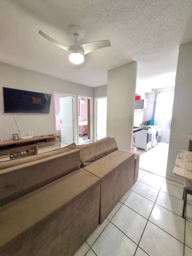 Sala - Condominio Cerejeiras - Santa Barbara d'Oeste