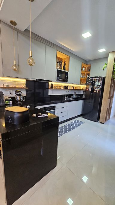 Cozinha - Parque Universitário - Americana