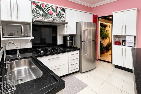 Cozinha - Parque Nova Carioba - Americana