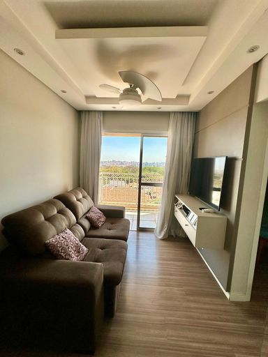 Sala - Residencial La Luna - Santa Barbara D'Oeste