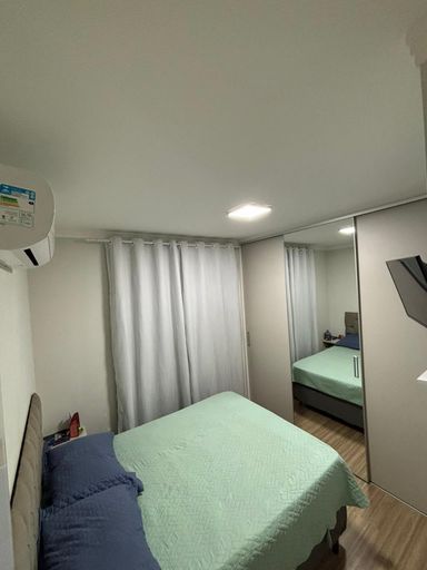 Quarto - Residencial La Luna - Santa Barbara D'Oeste