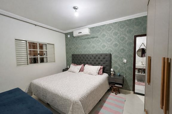 Quarto - Parque Nova Carioba - Americana