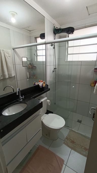 Banheiro - Condomínio Parque Arkansas - Americana