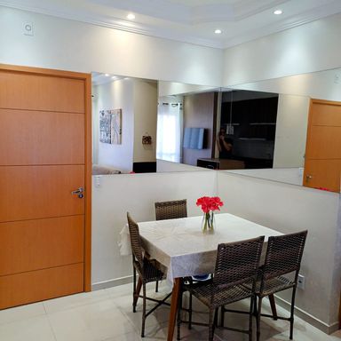 Sala - Residencial Moradas Panzan - Americana