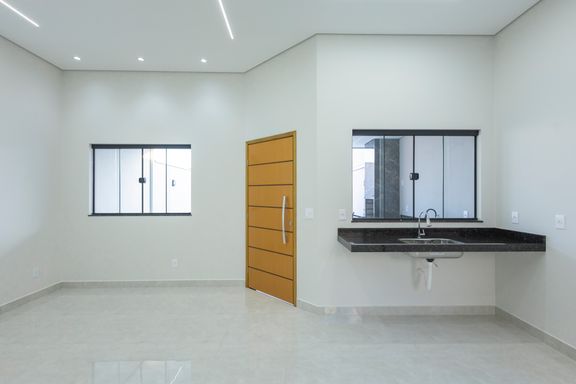 Sala+Cozinha - Parque São Jerônimo - Americana