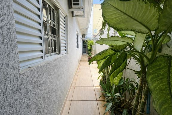 Área Externa - Parque Nova Carioba - Americana