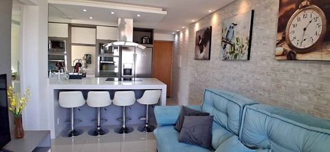 Sala - Condomínio Romeu e Giulietta - Americana