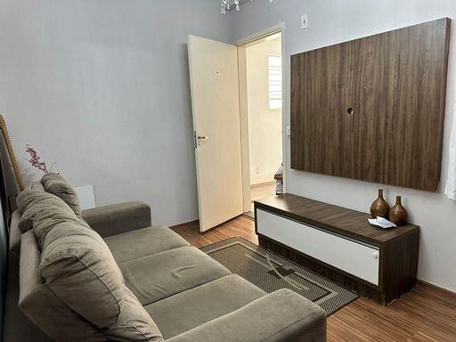 Sala - Condomínio Residencial Parque Alabama - Americana