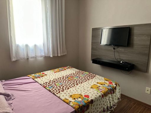 Quarto - Condomínio Residencial Parque Alabama - Americana