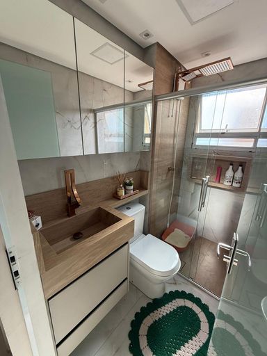 Banheiro - Residencial Imagine  - Santa Barbara d'Oeste