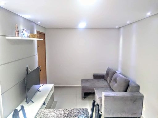 Sala - Condomínio Residencial Parque Alliance - Americana