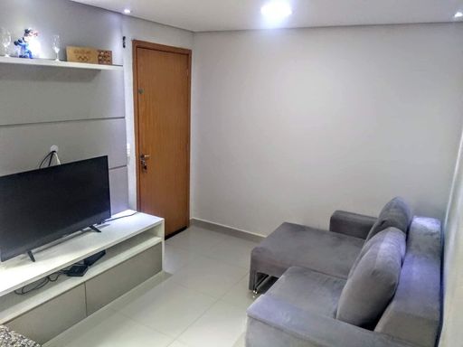 Sala - Condomínio Residencial Parque Alliance - Americana