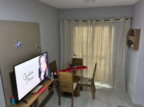 Sala - Residencial Bosques da Itália - Americana