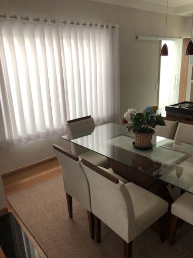 Sala de Jantar -  Vila Nossa Sra. de Fatima - Americana