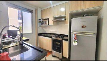 Cozinha - Condomínio Residencial Parque Alliance - Americana