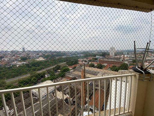 Varanda - Residencial Dom Pedro II - Americana