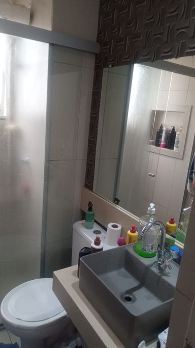 Banheiro - Condomínio Terras De São Pedro - Pátio do Barão - Santa Barbara d'Oeste