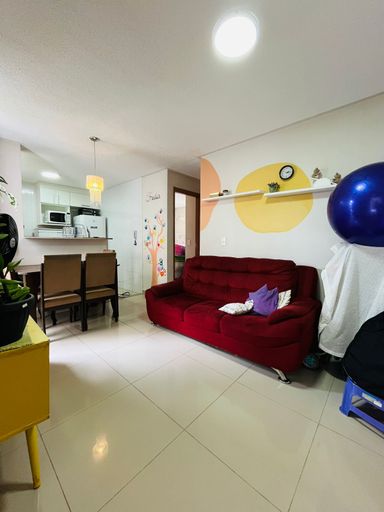 Sala - Residencial Allegra - Santa Barbara d'Oeste